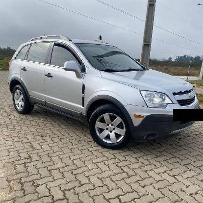 CHEVROLET CAPTIVA 2.4 SFI ECOTEC FWD 16V GASOLINA 4P AUTOMÁTICO CHEVROLET CAPTIVA 2.4 SFI ECOTEC FWD 16V GASOLINA 4P AUTOMÁTICO